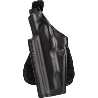 Safariland 518 Paddle Holster - Plain Black, Left Hand 518-53-62