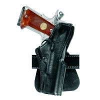 Safariland 5181 Open-Top Paddle Holster - STX TAC Black, Right Hand 5181-483-131