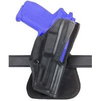 Safariland 5181 Open-Top Paddle Holster - Plain Black, Right Hand 5181-283-61