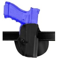Safariland 5188 Paddle Holster for Pistols - STX Plain Black, Right Hand 5188-683-411