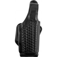 Safariland 519 EDW Holster with Thumb Break, Cross Draw - Basket Black, Right Hand 519-64-81-225