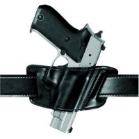 Safariland 527 Pancake Holster - Plain Black, Left Hand 527-97-62