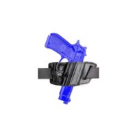 Safariland 527 Pancake Holster - Plain Black, Left Hand 527-140-62