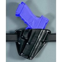 Safariland 528 Open Top Pancake Holster - Plain Black, Right Hand 528-53-61