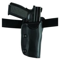 Safariland 567 Custom Fit for Pistols Holster - STX Plain Black, Right Hand 567-54-411