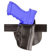 Safariland 568 Custom Fit for Revolvers Holster - Carbon Fiber Look Black, Right Hand 568-13-651