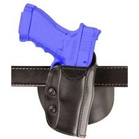 Safariland 568 Custom Fit for Revolvers Holster - Carbon Fiber Look Black, Right Hand 568-09-651