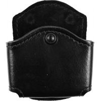 Safariland 572 Concealment Magazine Holder, Paddle, Double - Plain Black, Ambidextrous 572-53-2