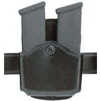 Safariland 572 Concealment Magazine Holder, Paddle, Double - Carbon Fiber Look Black, Ambidextrous 572-53-65