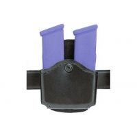 Safariland 572 Concealment Magazine Holder, Paddle, Double - STX Tactical Black, Ambidextrous 572-76-13