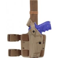 Safariland 6004 SLS Tactical Holster - STX FDE Brown, Left Hand 6004-18021-552