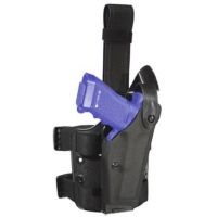 Safariland 6004 SLS Tactical Holster - Tactical Black, Right Hand 6004-74-121