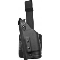 Safariland 6004 SLS Tactical Holster - Tactical Black, Left Hand 6004-09-122