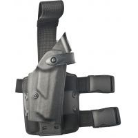 Safariland 6004 SLS Tactical Holster - Tactical Black, Right Hand 6004-180-121