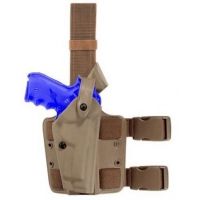 Safariland 6004 SLS Tactical Holster - Tactical Black, Right Hand 6004-293-121