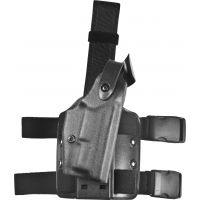 Safariland 6004 SLS Tactical Holster - Tactical Black, Right Hand 6004-148-121