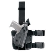 Safariland SLS Tactical Holster - STX Tactical Black, Right 6004-3930-121