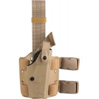 Safariland 6004 SLS Tactical Holster - STX FDE Brown, Right Hand 6004-519-551