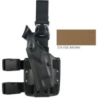 Safariland 6005 SLS Tactical Holster w/ Quick Release Leg Harness - STX Foliage Green, Right Hand 6005-73-541