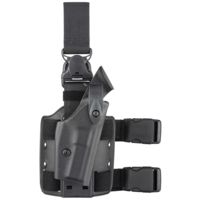 Safariland 6005 SLS Tactical Holster w/ Quick Release Leg Harness - STX Tactical Black, Right Hand 6005-290-121