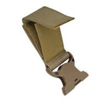 Safariland 6005Ve QR Buckle w/ Hook &amp; Loop Attachment