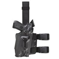 Safariland SLS Military Tactical Holster - STX FDE Brown Brown, Left Hand 6034-7312-552