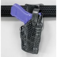 Safariland 6075 Raptor Level IV, Low-Ride UBL Holster - Nylon-Look, Right Hand 6075-383-261