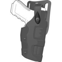 Safariland 6275 Raptor Level II Plus, Low-Ride UBL Holster - STX TAC Black, Right Hand 6275-84-131