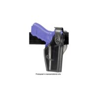Safariland 6280 Level II Retention, Mid-Ride Holster - Nylon-Look, Left Hand 6280-261-262