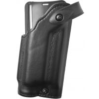Safariland 6280 Level II Retention, Mid-Ride Holster - Plain Black, Right Hand 6280-21921-61