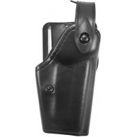 Safariland 6280 Level II Retention, Mid-Ride Holster - Plain Black, Right Hand 6280-140-61