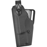 Safariland 6280 Level II Retention, Mid-Ride Holster - STX TAC Black, Left Hand 6280-61-132