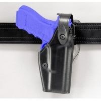 Safariland 6280 Level II Retention, Mid-Ride Holster - STX TAC Black, Right Hand 6280-73421-131