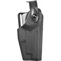Safariland 6280 Level II Retention, Mid-Ride Holster - STX TAC Black, Right Hand 6280-77-131