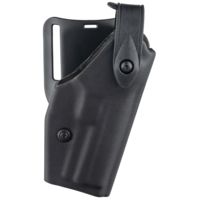 Safariland 6280 Level II Retention, Mid-Ride Holster - STX TAC Black, Right Hand 6280-297-131