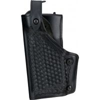 Safariland 6280 SLS Level II Retention Mid-Ride Duty Holster, Basketweave Finish, Left Hand