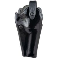 Safariland 6280 Level II Retention, Mid-Ride Holster - Hi Gloss Black, Right Hand 6280-21-91