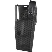 Safariland 6280 Level II Retention, Mid-Ride Holster - STX Basket Weave, Right Hand 6280-519-481