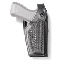 Safariland 6280 Level II Retention, Mid-Ride Holster - Basket Black, Right Hand 6280-93-81