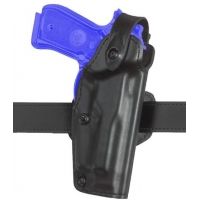 Safariland 6281 Belt Holster, Self-Locking System - Plain Black, Left Hand 6281-2770-62