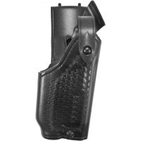Safariland 6285 1.50" Belt Drop, Level II Retention Holster - Basket Black, Right Hand 6285-2837-81