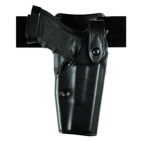Safariland 6285 1.50" Belt Drop, Level II Retention Holster - STX TAC Black, Right Hand 6285-1740-131