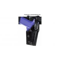 Safariland 6285 1.50" Belt Drop, Level II Retention Holster - Nylon-Look, Right Hand 6285-3770-261