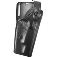 Safariland 6285 1.50" Belt Drop, Level II Retention Holster - Plain Black, Right Hand 6285-90-61