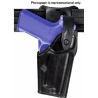 Safariland 6285 1.50" Belt Drop, Level II Retention Holster - STX Tactical Black, Right Hand 6285-7440-131