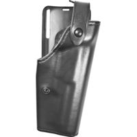 Safariland 6285 1.50" Belt Drop, Level II Retention Holster - Plain Black, Right Hand 6285-96-61