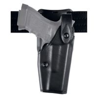 Safariland 6285 1.50" Belt Drop, Level II Retention Holster - STX TAC Black, Right Hand 6285-27821-131