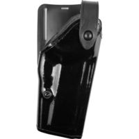 Safariland 6285 1.50" Belt Drop, Level II Retention Holster - Hi Gloss Black, Right Hand 6285-210-91