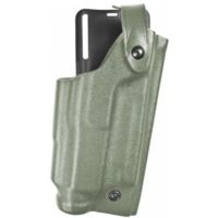 Safariland 1.50" Belt Drop, Level II Retention - STX Foliage Green, Right 6285-5340-541-2