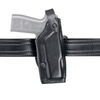 Safariland 6287 Concealment SLS Belt Holster - Plain Cordovan, Left Hand 6287-77-052